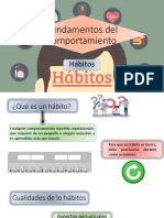 Hábitos (Según Psicología Organizacional)