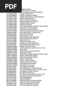 Establishment List