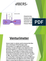 Venturi Meter