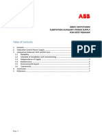 Substation Auxiliary Power - SSVT