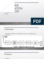 Amplitude Modulation Reception