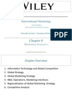 Ch08 - Marketing Strategy