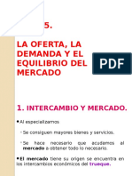 La Oferta, La Demanda y El Equilibrio de Mercado