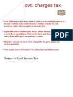 Presentation On Income Tax Act