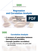 Powerpoint - Regression and Correlation Analysis