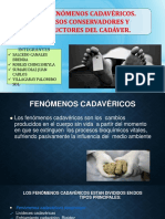 Fenomenos Cadavericos