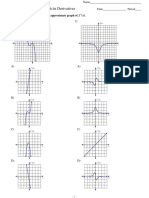 04 - Comparing Function and Derivs