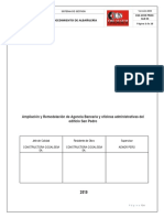 Procedimiento Albañileria Confinada