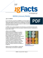 Drugfacts Mdma Spanish