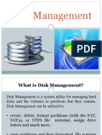 Disk Management