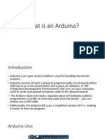 What Is An Arduino