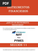 Sección 11,12 y 22 Bajo Las Niif para Las Pymes