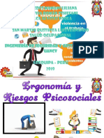 Riesgos Psicosociales y Ergonomicos