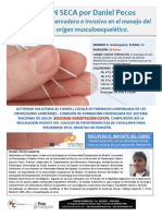 Puncion Seca Fisioterapia Conservadora Invasiva Manejo Dolor Origen Musculoesqueletico PDF