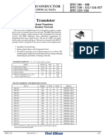 DTC101 FirstSilicon