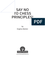 Say No Chess Principles