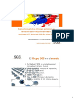 Talleres de Evaluacion Del Riesgo Quimico