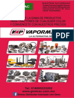 Catalogo Vapormatic PDF