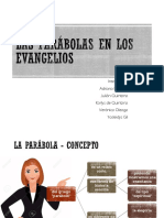 Las Parábolas en Los Evangelios