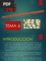 Tema 6 Fluido en Medio Poroso