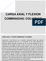 009 Carga Axial y Flexion Combinadas Columnas