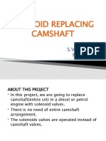 Solenoid Replacing Camshaft: S.Vijaya Kumar M.Prakash