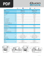 Quon 6x4 Truck Tractor E11 E13 2015