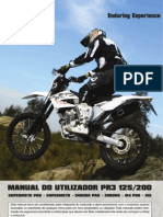 AJP MOTOS - PR3 Manual Utilizador