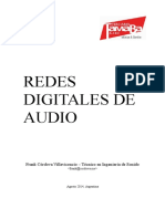 Redes Digitales de Audio