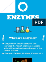 Enzymes