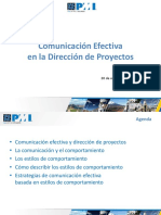 Comunicacinefectivaenladireccindeproyectos 141021200840 Conversion Gate02 PDF