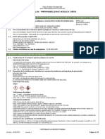 MSDS Impermeabilizante Acrilico