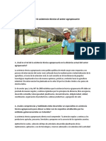 Aporte de La Asistencia Técnica Al Sector Agropecuario