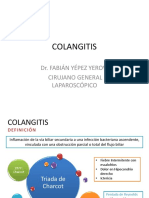 Colangitis Dr. Yepez