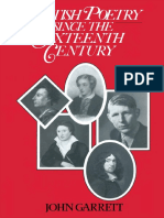 John Garrett (Auth.) - British Poetry Since The Sixteenth Century - A Students' Guide-Palgrave Macmillan UK (1986)