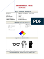 MSDS Heptano-Octano