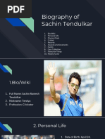 Biography of Sachin Tendulkar - Age - Height - Weight - God of Cricketer - Falimy Etc.