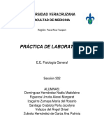 Práctica 1 - Conducción Eléctrica Se Diversas Sustancias