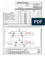 Contrat de Phase 40 Tenon Simple