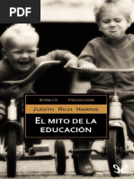 El Mito de La Educacion Judith Rich Harris