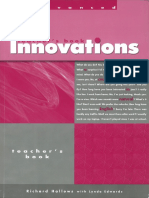 Innovations Teacher's Book ADVANCED