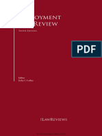 The Employment Law Review 2019 125