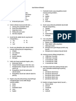 Soal Sirkulasi