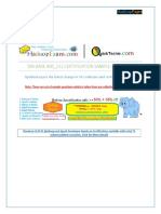 SAS BASE A00 211 Sample Questions