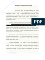 Diagnóstico e Intervenção Psicopedagógica Completos