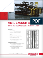 CM Solutions 400LSeriesBarge SpecSheet 1