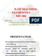 Lecture # 04 (Design of Riveted Joint)