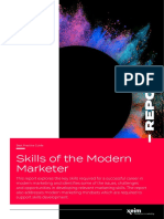 Econsultancy-Skills of The Modern Marketer