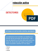 Detectores de Humo