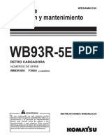 Om Wb93r-5e0 SN F70001-Up Wesam00102